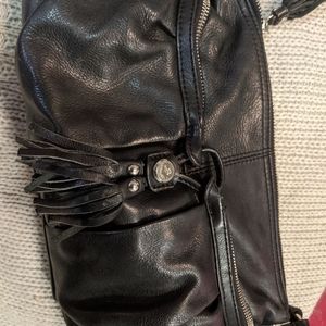 Makowsky crossbody leather bag